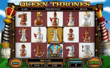 Queen of Thrones pokie NZ