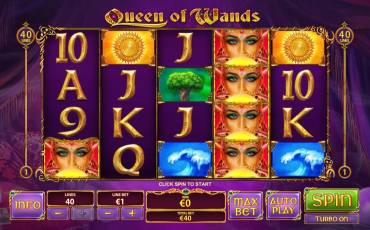 Queen of Wands pokie NZ