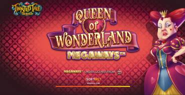 Queen of Wonderland Megaways: Slot machine