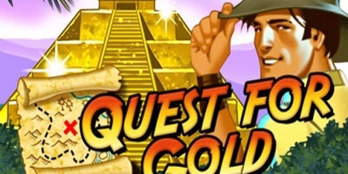 Quest for Gold pokie NZ