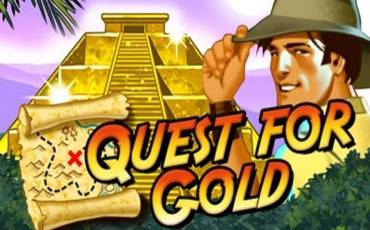 Quest for Gold pokie NZ