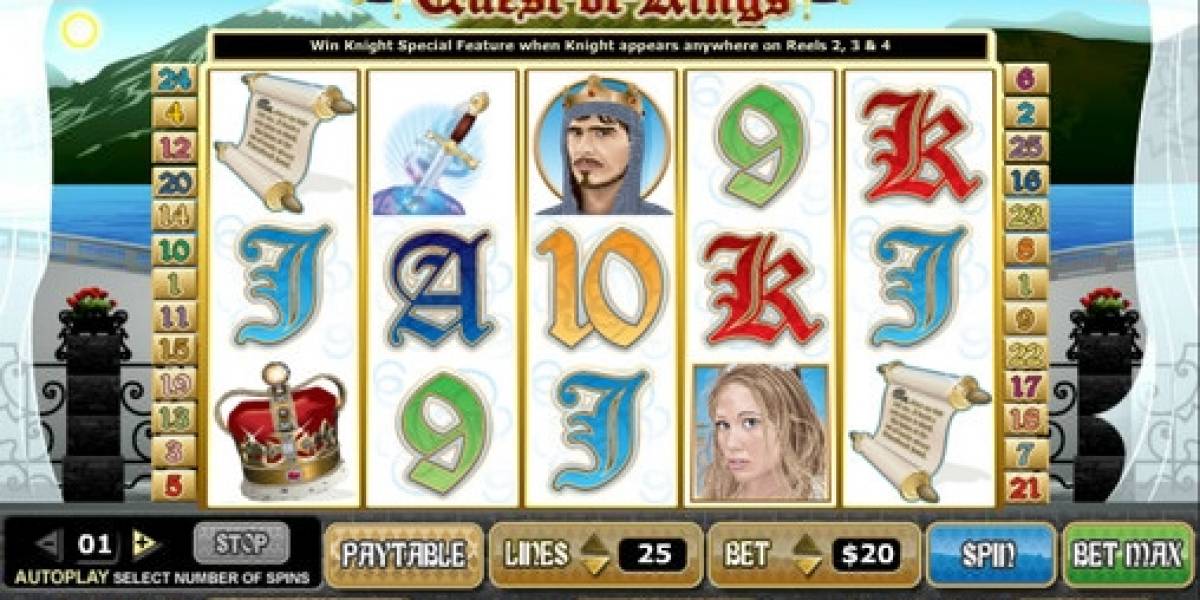 Quest of Kings pokie NZ