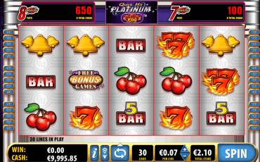 Quick Hit Platinum pokie NZ