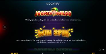 Racetrack Riches Megaboard: Bonuses