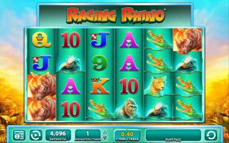 Raging Rhino by WMS Gaming NZ