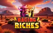 Raging Riches logo