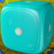 Rainbow Dice: Turquoise cube