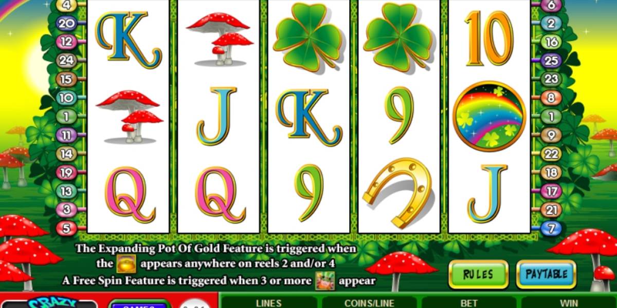 Rainbows End pokie NZ