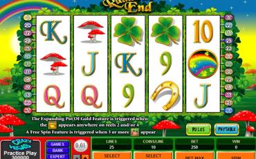 Rainbows End pokie NZ