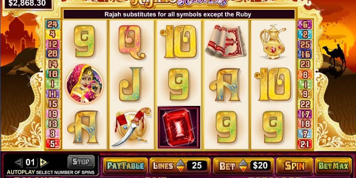 Rajah’s Rubies pokie NZ