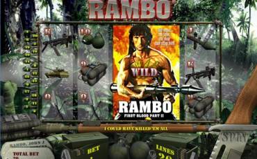 Rambo pokie NZ