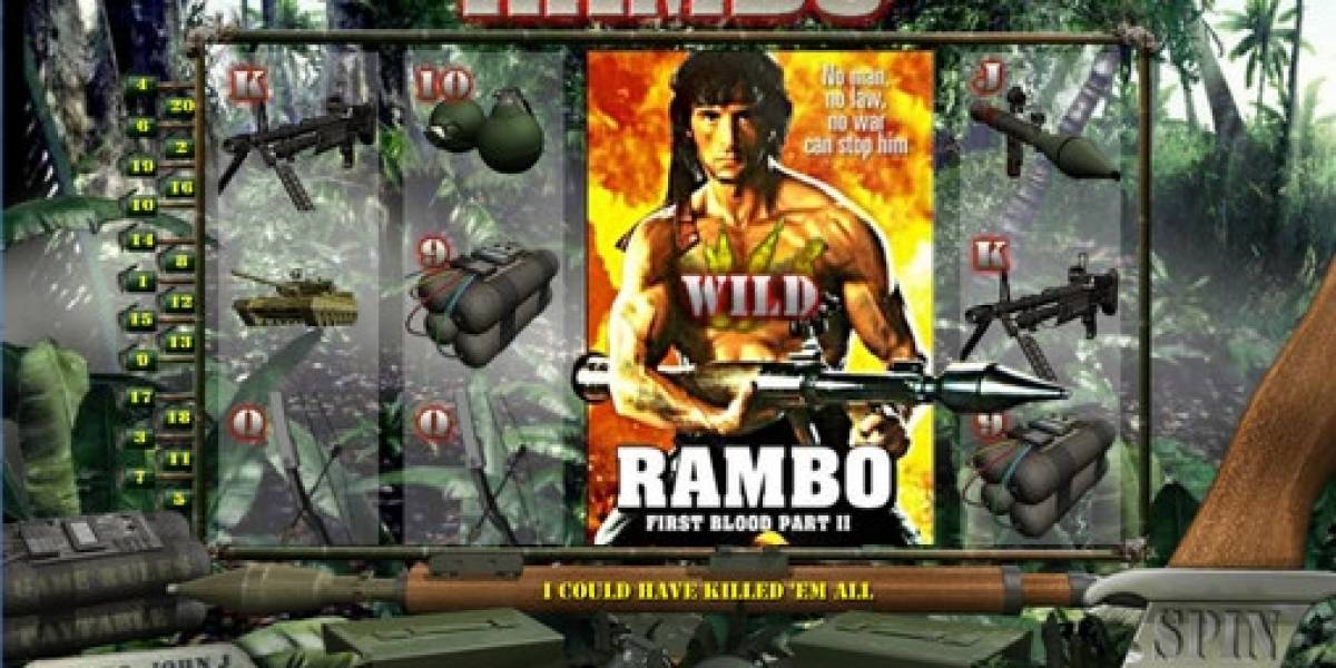 Rambo pokie NZ