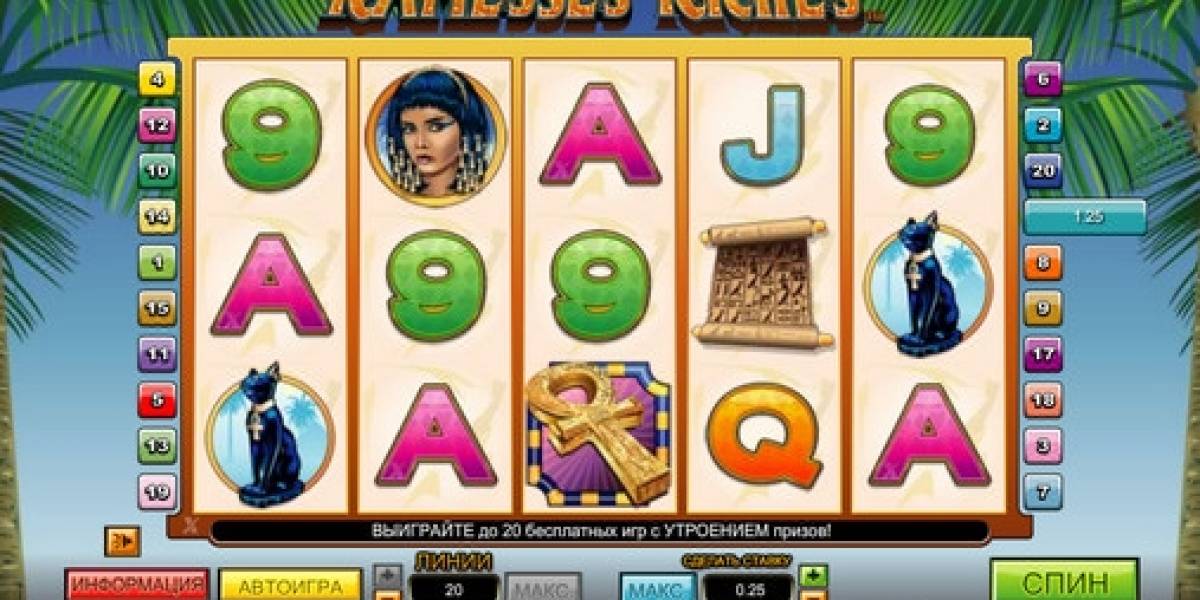 Ramesses Riches pokie NZ