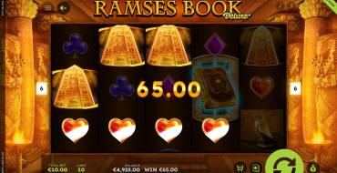 Ramses Book Deluxe: Winnings