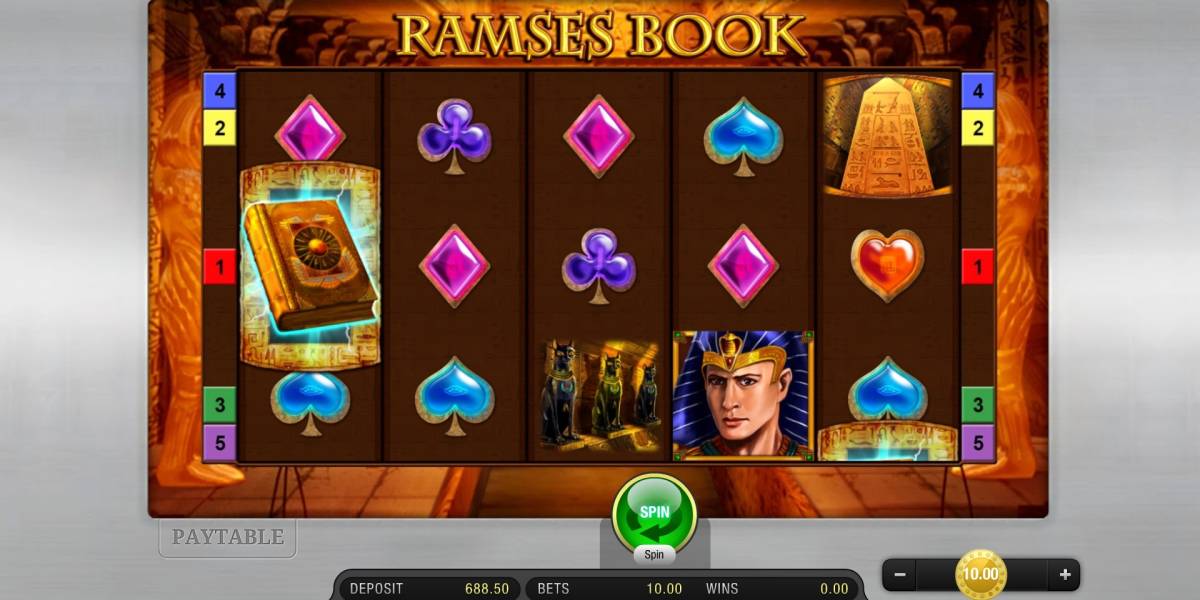 Ramses Book pokie NZ