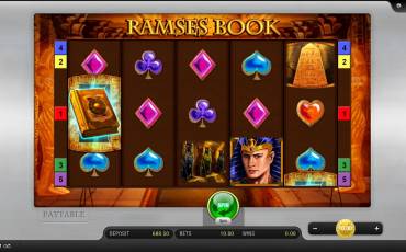 Ramses Book pokie NZ