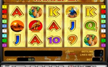 Ramses II pokie NZ