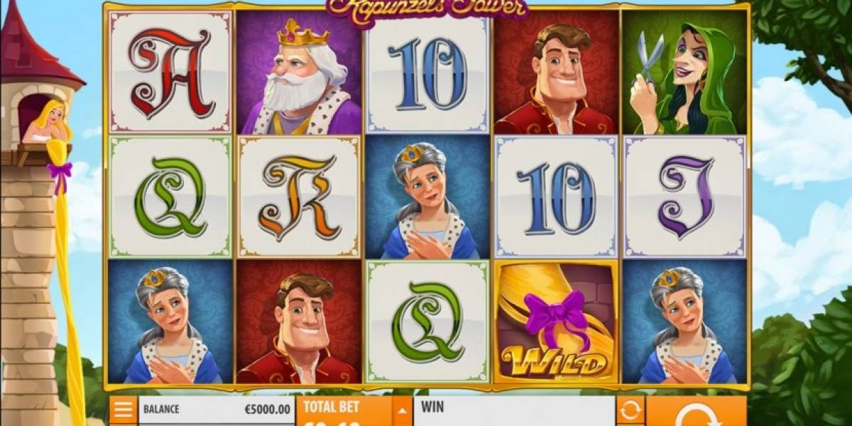 Rapunzel's Tower pokie NZ