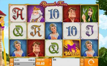 Rapunzel's Tower pokie NZ