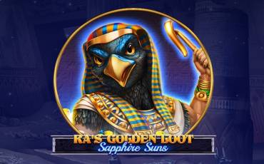 Ra’s Golden Loot – Sapphire Suns pokie NZ