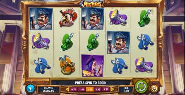 Rascal Riches: Slot machine