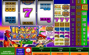 Razzmatazz pokie NZ