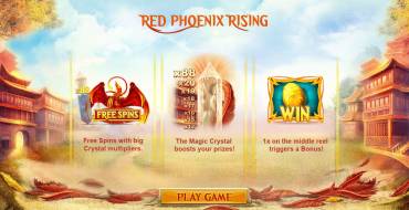 Red Phoenix Rising: 