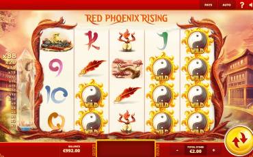 Red Phoenix Rising pokie NZ