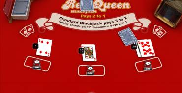 Red Queen Blackjack: Rules