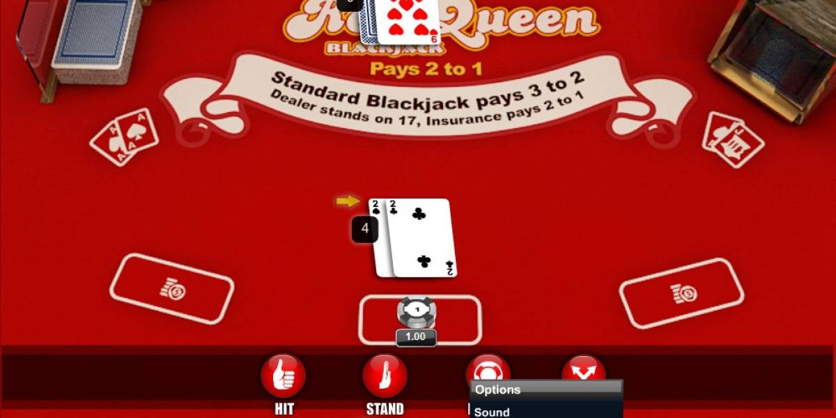 Red Queen Blackjack online