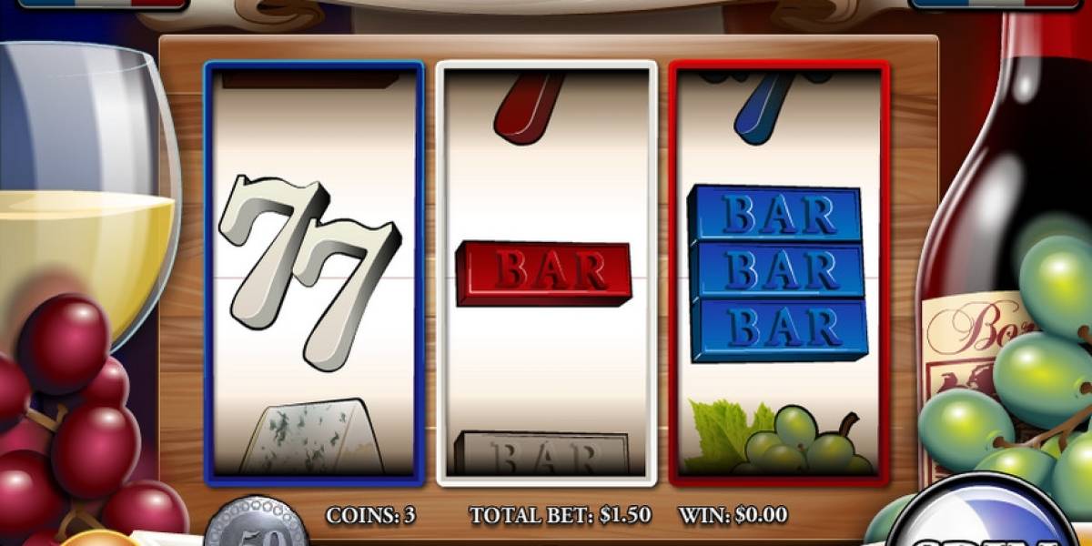 Red, White & Bleu pokie NZ