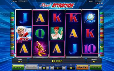 Reel Attraction pokie NZ