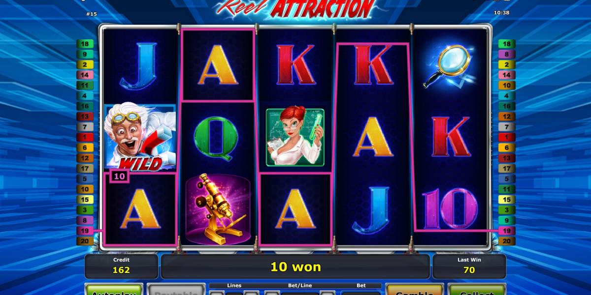 Reel Attraction pokie NZ