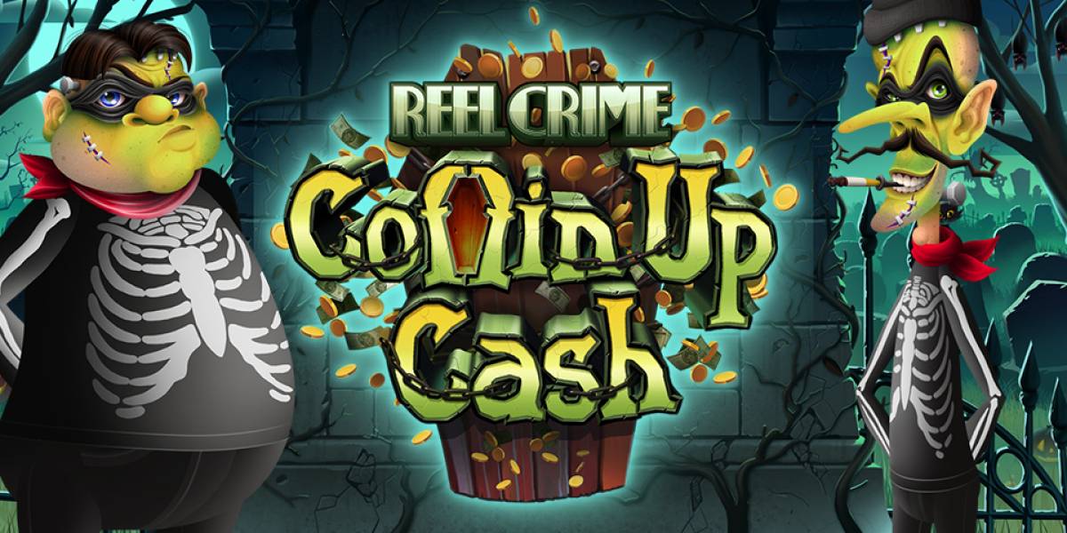 Reel Crime: Coffin Up Cash pokie NZ