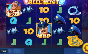 Reel Heist pokie NZ