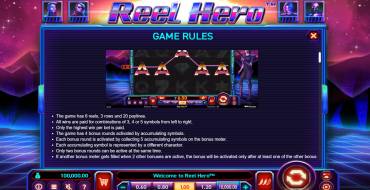 Reel Hero: Rules