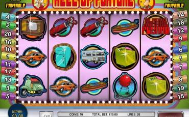 Reel of Fortune pokie NZ