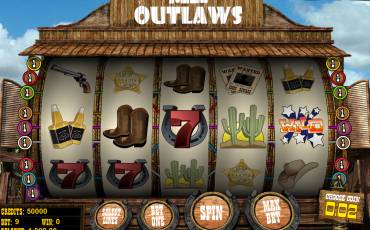 Reel Outlaws  pokie NZ