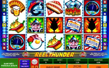 Reel Thunder pokie NZ