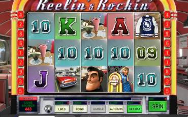 Reelin’ & Rockin’ pokie NZ