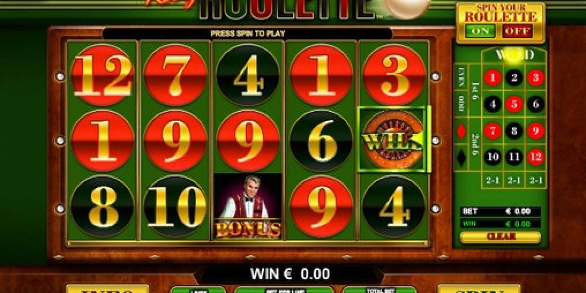 Reely Roulette pokie NZ