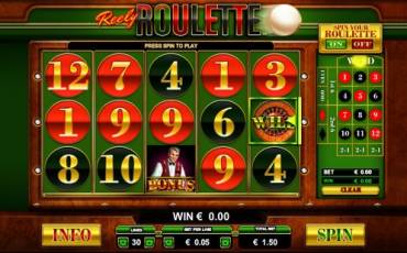 Reely Roulette pokie NZ