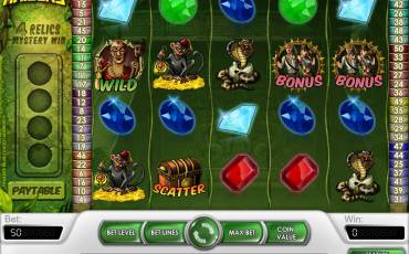 Relic Raiders pokie NZ