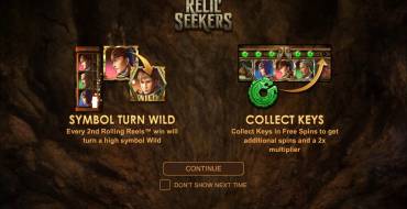 Relic Seekers: Relic Seekers