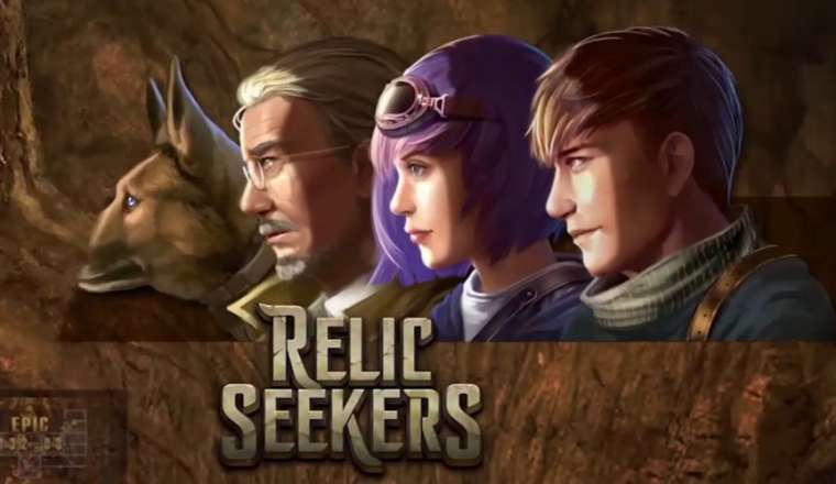 Play Relic Seekers pokie NZ