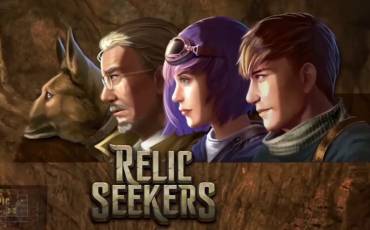 Relic Seekers pokie NZ