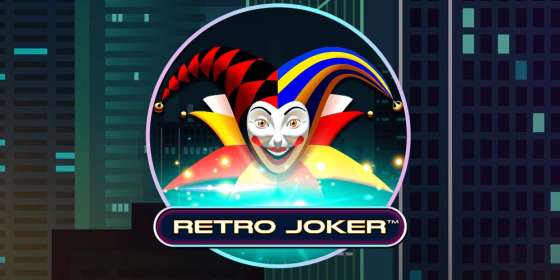 Retro Joker by Spinomenal NZ