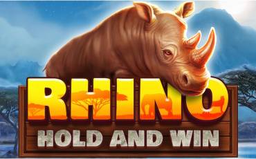 Rhino Hold and Win pokie NZ