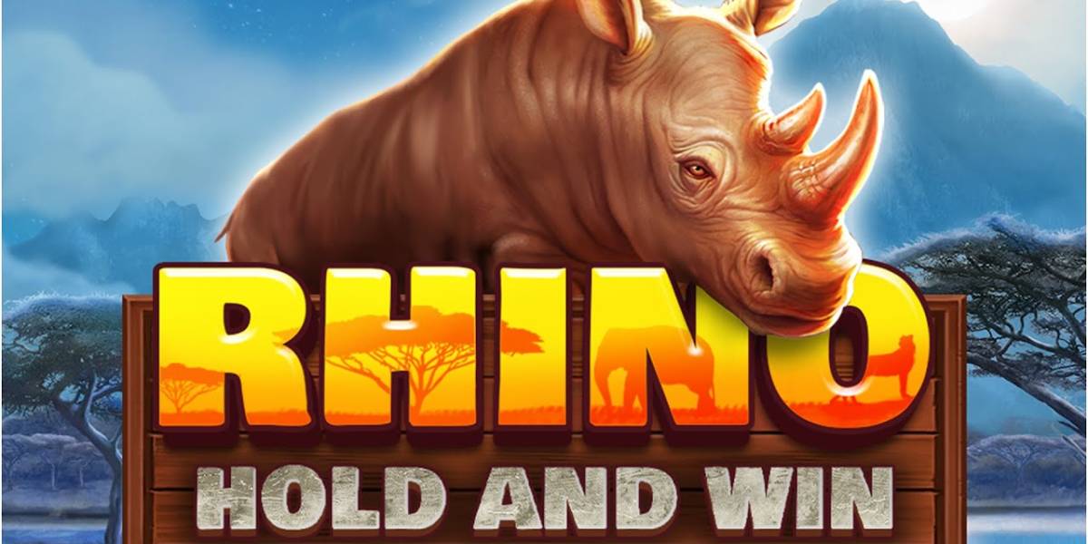 Rhino Hold and Win pokie NZ