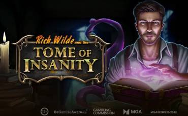 Rich Wilde and the Tome of Insanity pokie NZ